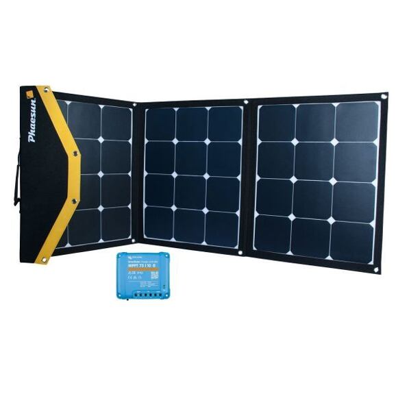 Phaesun Fliegengewicht Premium MPPT Solar Kit