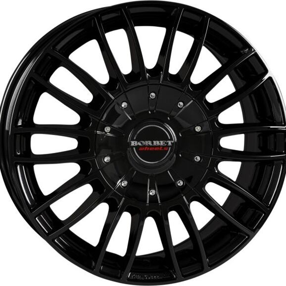 Alu disky Borbet CW3 pro Fiat Ducato s lehkým podvozkem