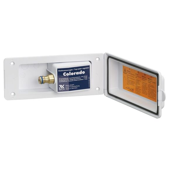 Reich Colorado Weißer Druckwassereinlass