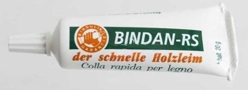 Schnelltrocknender Holzleim Bindan-RS Tube 20g
