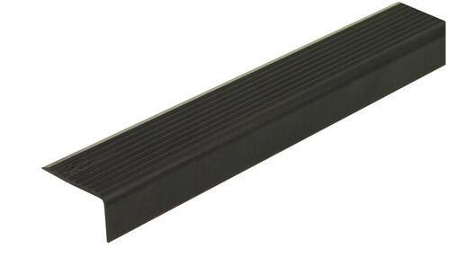 Aluminium-Schwellenprofil Reimo schwarz 3 m