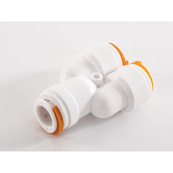 Wasserleitungs-Y-Verbindung Carbest, 12 mm