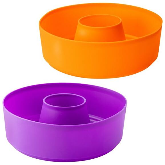  Silikonform Omnia Maxi für den Campingbackofen Omnia, 3 l