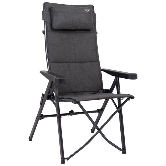 Klappstuhl Crespo L AP/740 Tex-Comfort, grau