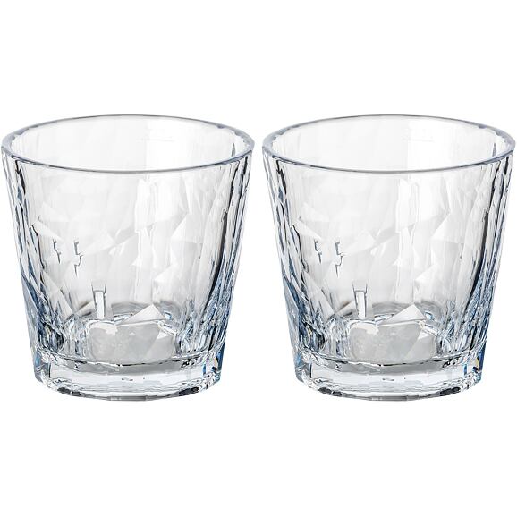 Glas Koziol Super Glas Club 250 ml 2 Stück