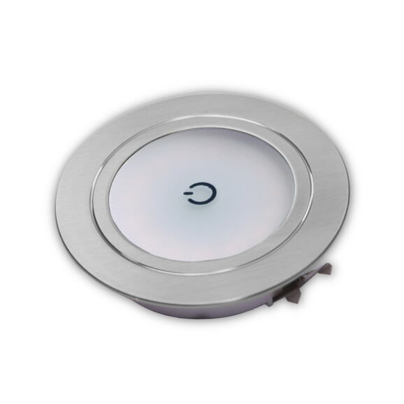 LED-Einbaustrahler Reimo COB, silber