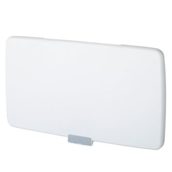 Reich Deckel, Smart Supply, 2-fach, Weiß matt