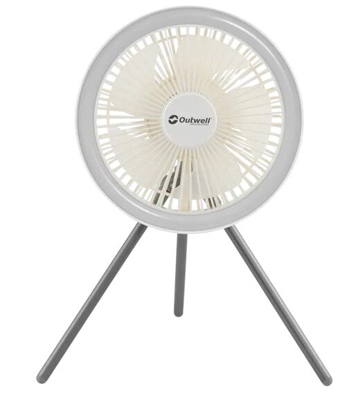 Outwell Eryon Wiederaufladbarer Ventilator mit Lampe