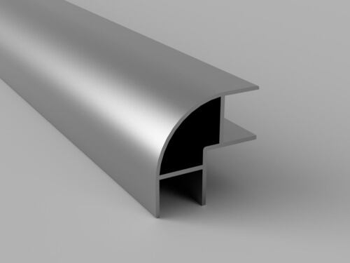 Aluminium-Eckprofil Reimo, 220 cm
