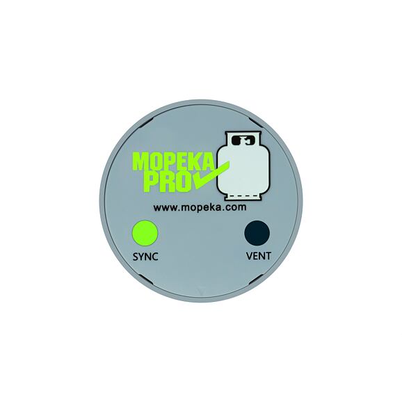 Bluetooth-Sensor Mopeka Pro Check mit Magnet für Gasflaschen