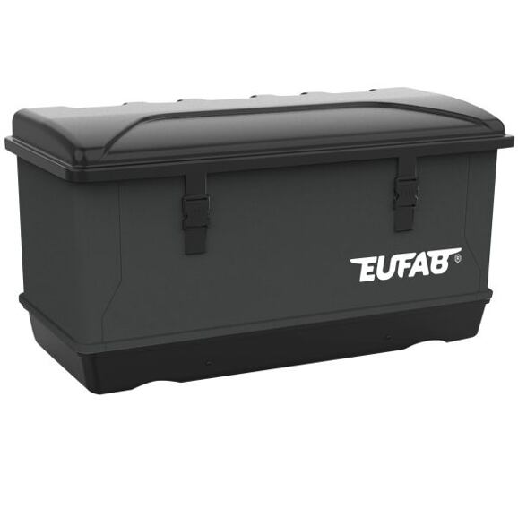 Transportbox für EUFAB-Anhängerkupplungsträger