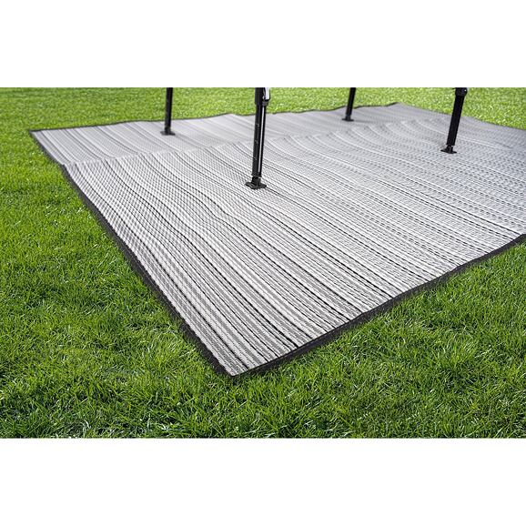 Zeltteppich Brunner Balmat WH, grau