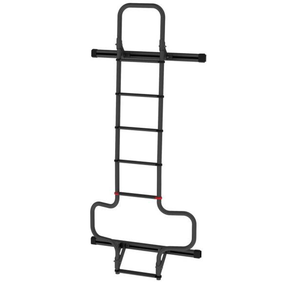 Hecktürleiter Fiamma Deluxe DJ für Fiat Ducato schwarz