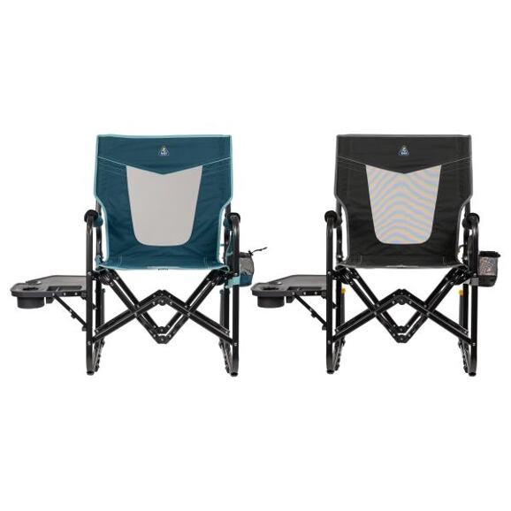 GCI Outdoor Stowaway Rocker mit Tisch
