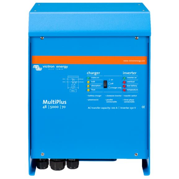 Měnič / nabíječ Victron Energy MultiPlus