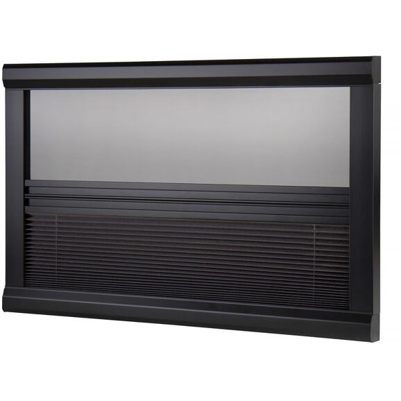 Fenster-Innenrahmen mit Verdunkelung und Moskitoschutzrollo Carbest UniFrame