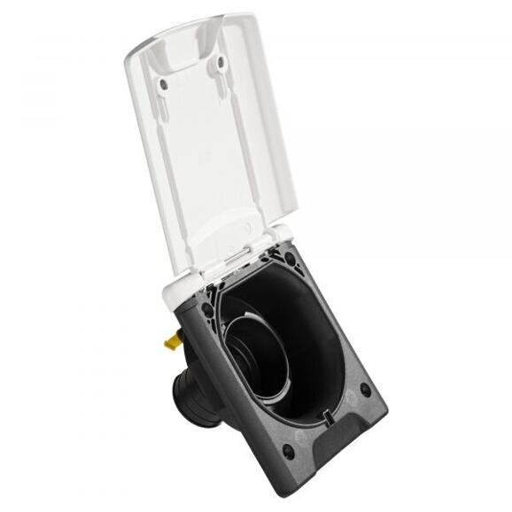 Einfüllstutzen mit Magnetverschluss FAWO weiß