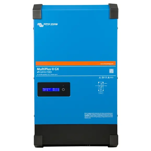 Victron Energy MultiPlus-II 48/6k5/100-50 GX Wechselrichter und Ladegerät