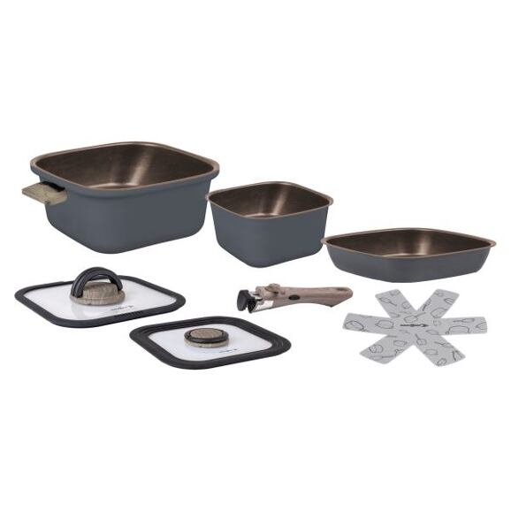 Brunner Torralta Quadratisches Topfset