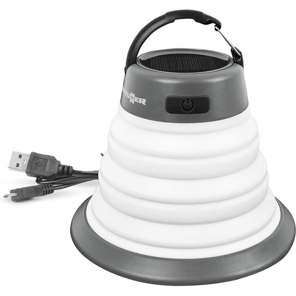 Brunner Aura USB skladacia kempingová LED lampa