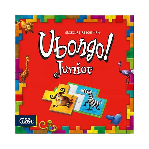 Albi Ubongo Junior - zweite Auflage