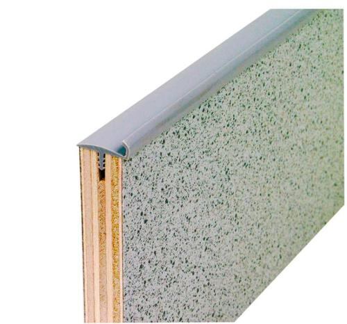 Reimo Türdichtungsprofil 40 m grau