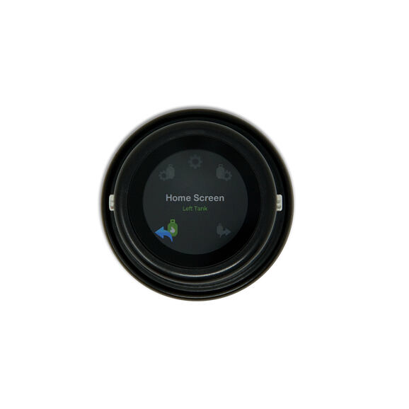 LCD-Display Mopeka für zwei Füllstandssensoren