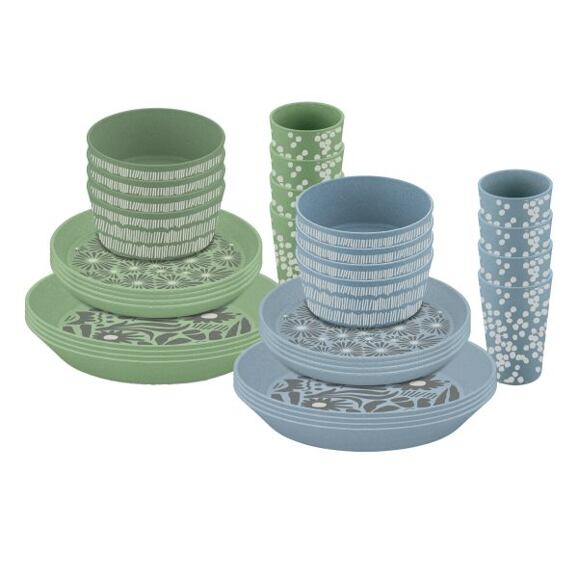 Koziol Blomster Natur Blatt-Set, 16 Stück