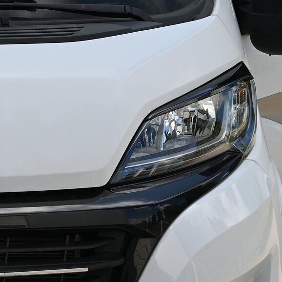 RDX Evil Eye Halogenscheinwerferabdeckungen für Ford Transit