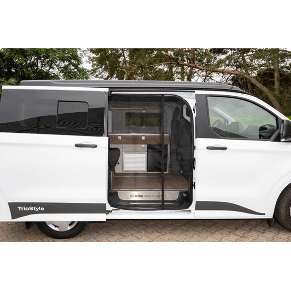 Carbest Schiebetür Moskitonetz für Ford Tourneo/Transit, VW Transporter