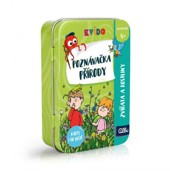 Kvído - Poznávačka přírody - Zvířata a rostliny Albi