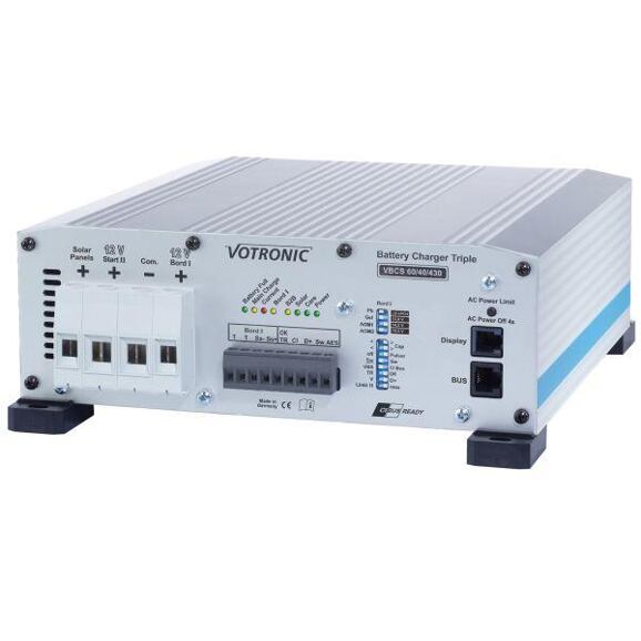 Nabíječka baterií VOTRONIC VBCS Triple 40 A