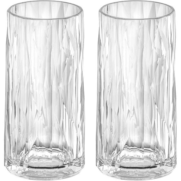 Glas Koziol Super Glas Club 300 ml 2 Stück