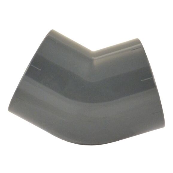 LILIE GrauGELB Winkel Rohrverbinder 45° 