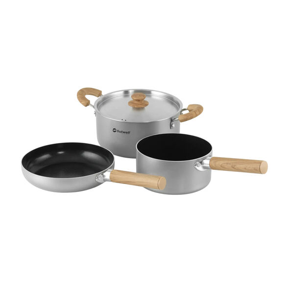 Outwell Feast Keramik Töpfe und Pfannen Set
