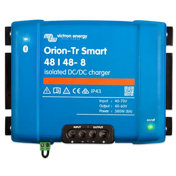 Victron Energy Orion-Tr Smart 48/48-8A 380 W DC-DC Ladegerät 