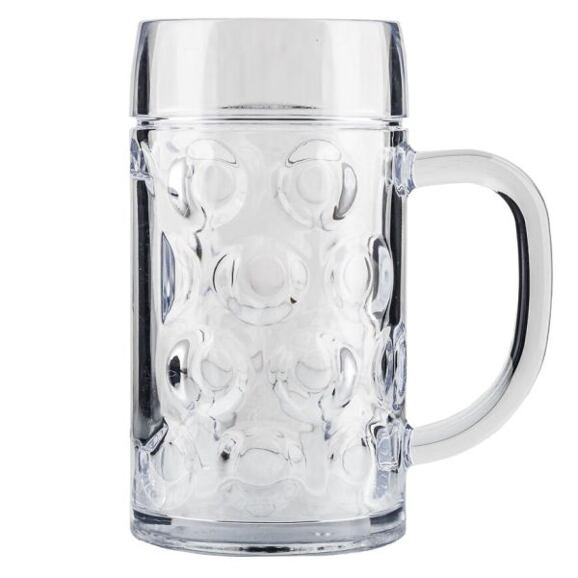 Premium Camping-Bierglas WACA PC/SAN, 500 ml