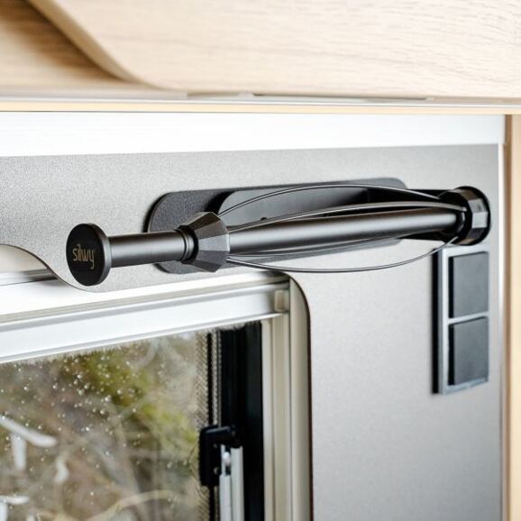 Magnetischer Küchenrollenhalter Silwy mit Metallstreifen