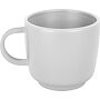 Hrnek Brunner Dolomit Cappuccino - bílá