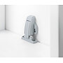 Zámek s tlačnou západkou Reimo RV Push-Latch – zavřená