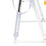 Houpací křeslo GCI Outdoor Comfort Pro Rocker XL, světle šedá – konstrukce
