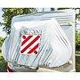 Plachta na kola Fiamma Bike Cover Premium S - s výstražnou deskou