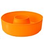 Silikonová forma Omnia Maxi ke kempingové troubě Omnia, 3 l, oranžová