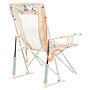 Houpací křeslo GCI Outdoor Comfort Pro Rocker, vícebarevné – zadní boční pohled