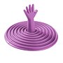 sink stopper violet, top 4