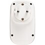 Adaptér do zásuvky Brennenstuhl s USB-A/C – zezadu