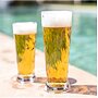 Pivní sklenice Koziol Super Glass Club 300 ml 2 ks - ukázka