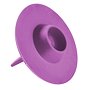 sink stopper violet, bottom 5