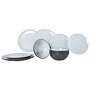 Gimex Vivid Line Blau 12er Set