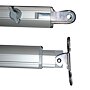 Fuß für Fiamma F65/F80 Markisen - links